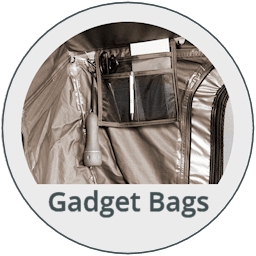 Gadget bags to store items 
