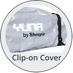 Clip-on travel cover