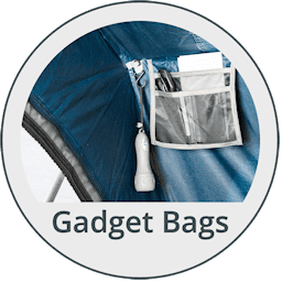 Gadget bags for storage inside