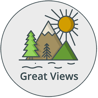 Go and see great views with your roof tent